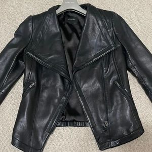 Mackage leather jacket size M